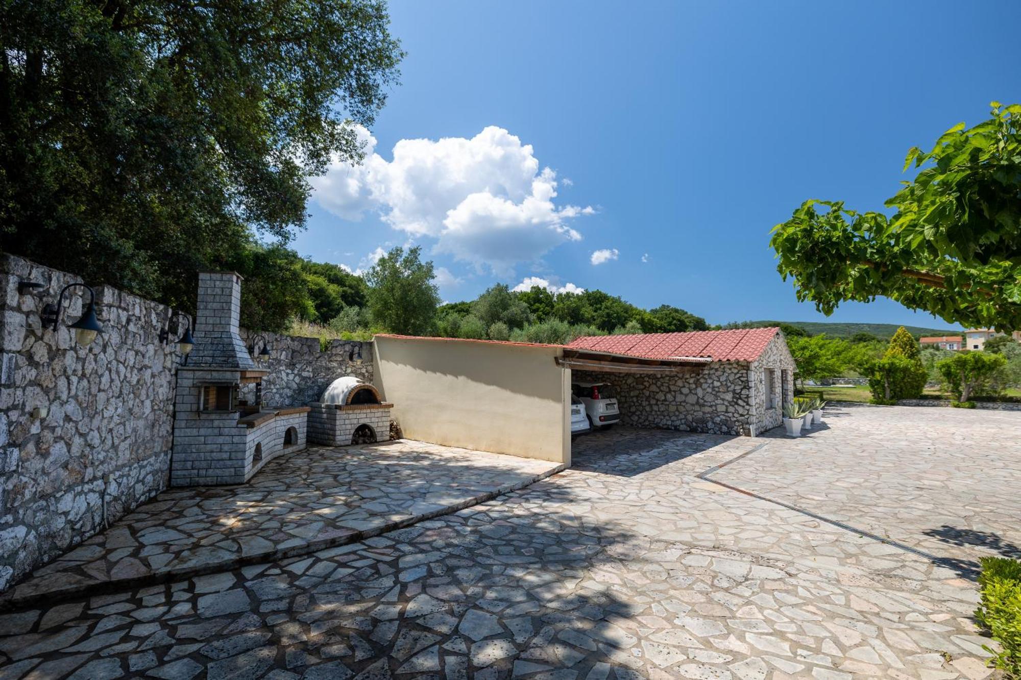 Arte Villa Margarita Apartment Sami  Exterior photo