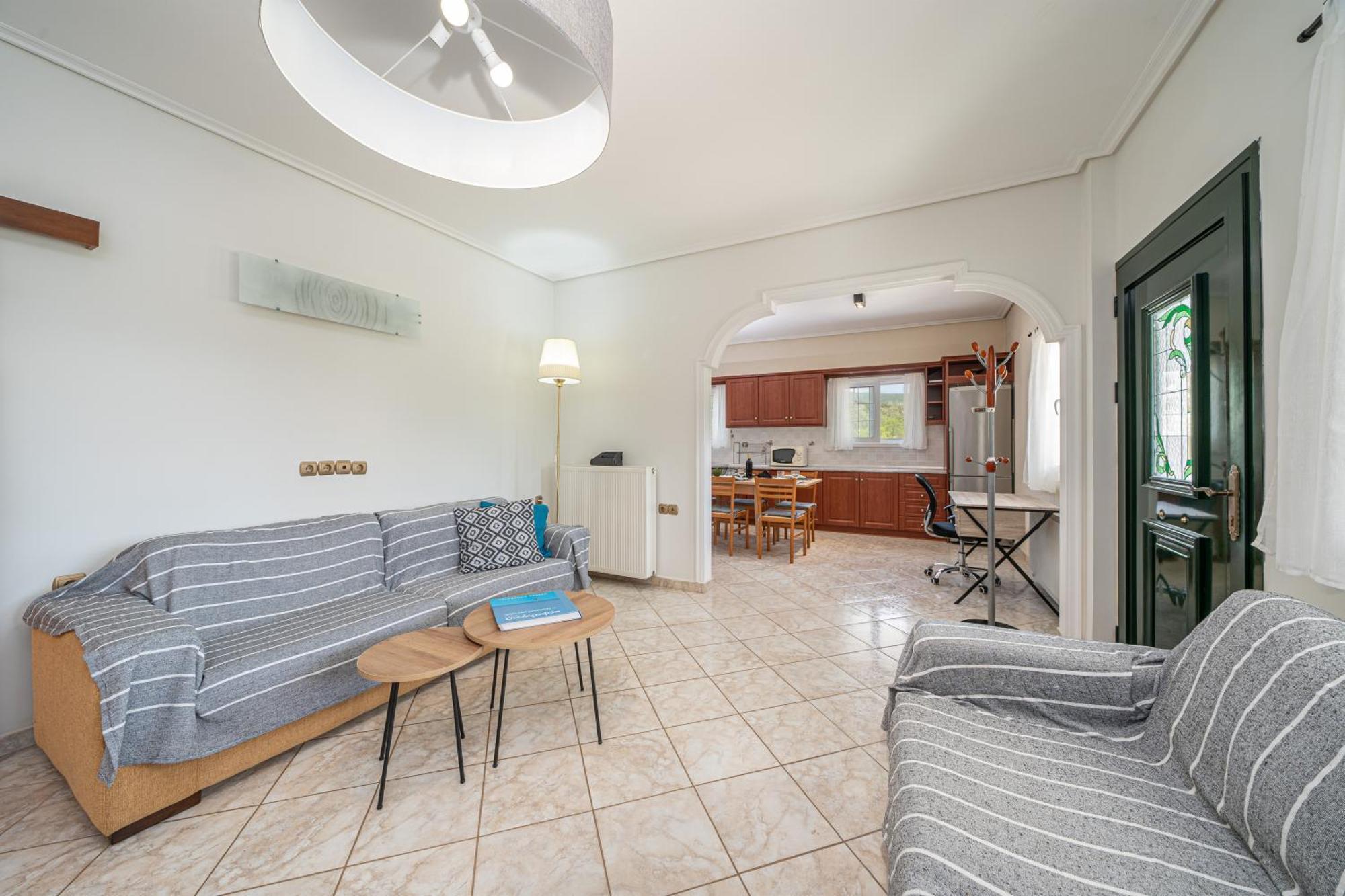 Arte Villa Margarita Apartment Sami  Exterior photo